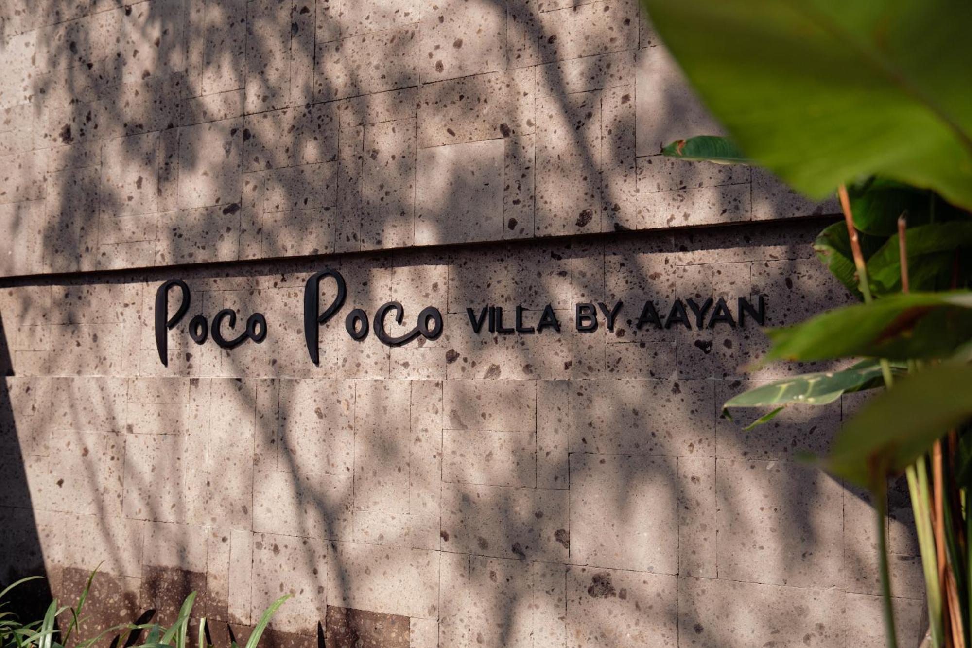 Poco Poco Villas By Aayan Jimbaran Zewnętrze zdjęcie